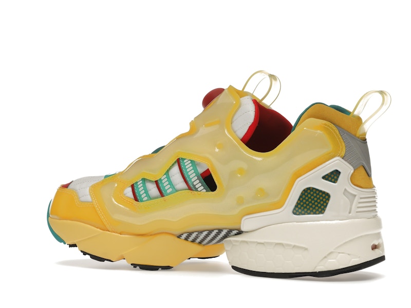 Reebok x adidas ZX Fury Spring Yellow
