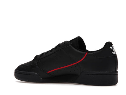 adidas Continental 80 Black Scarlet Red