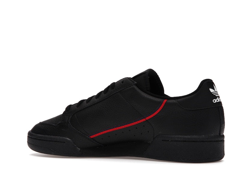 adidas Continental 80 Black Scarlet Red