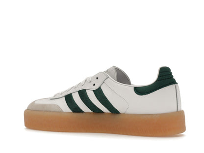 adidas Sambae White Collegiate Green Gum (Women's)