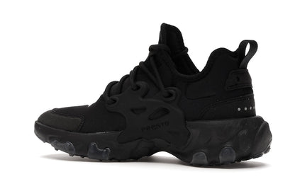 Nike React Presto Triple Black (GS)