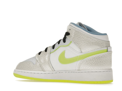 Jordan 1 Mid SE Warped Swoosh (GS)