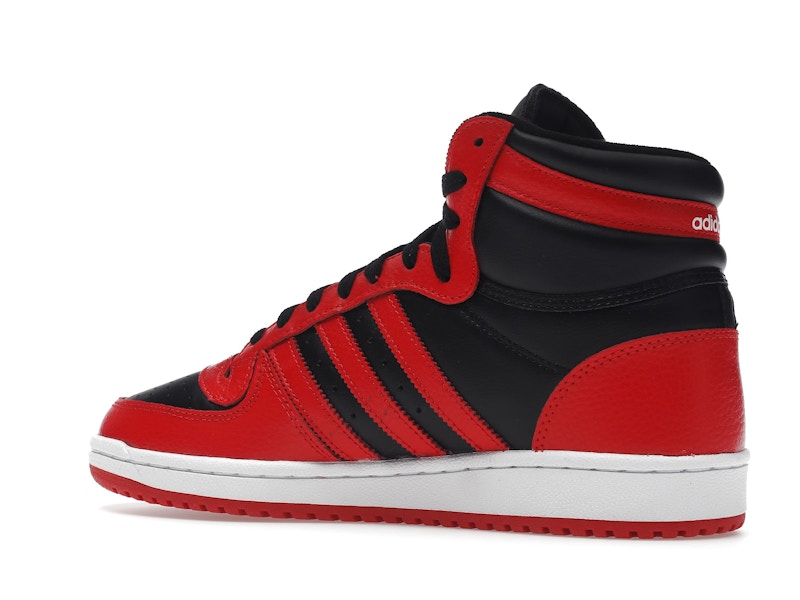 adidas Top Ten RB Core Black Vivid Red
