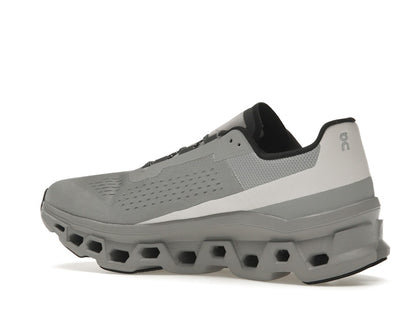 On Running Cloudmonster Alloy Silver