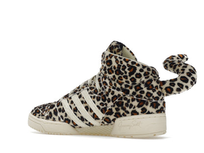 adidas JS Leopard Jeremy Scott Tail Sand Storm