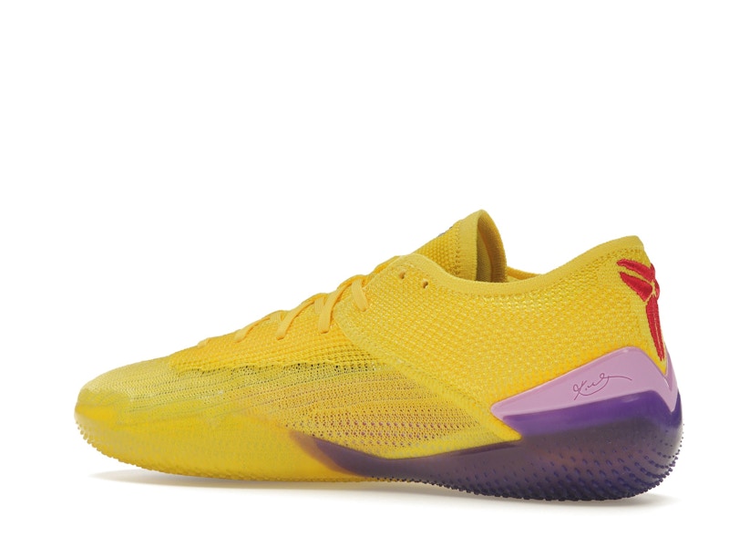 Nike Kobe NXT 360 Yellow Strike