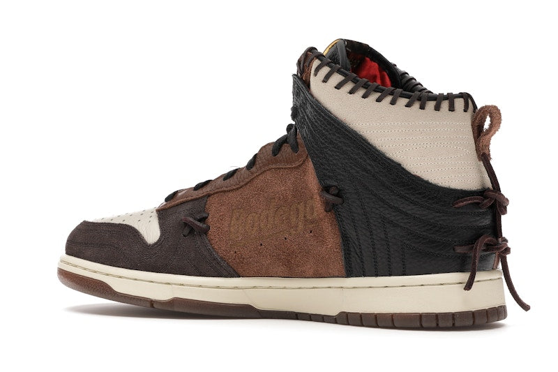 Nike Dunk High Bodega Legend Fauna Brown