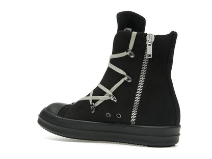 Rick Owens Hollywood DRKSHDW Hexa High Black Pearl