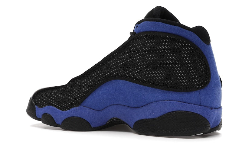 Jordan 13 Retro Black Hyper Royal (GS)