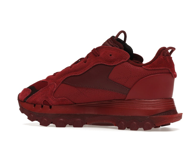 Reebok Classic Leather Cardi B Burgundy (Women's)