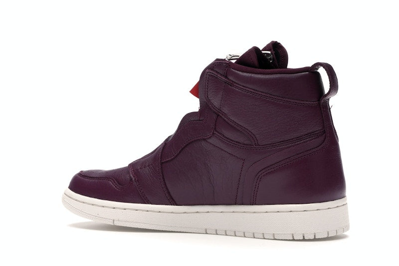 Jordan 1 Retro High Zip Bordeaux (Women's)