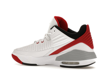 Jordan Max Aura 5 White Varsity Red