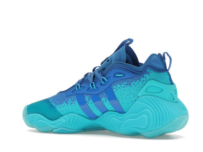 adidas Trae Young 3 Lucid Cyan True Blue