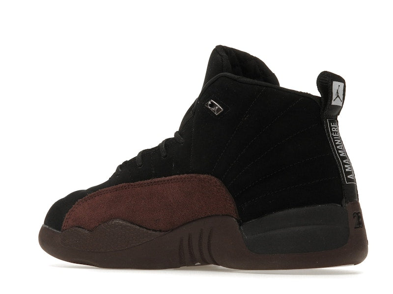 Jordan 12 Retro SP A Ma Maniére Black (PS)