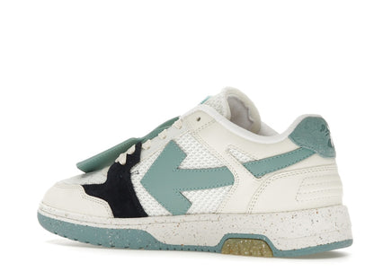 OFF-WHITE Out Of Office Low Slim White Light Blue