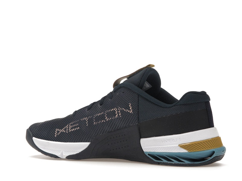 Nike Metcon 8 Armory Navy Obsidian Cerulean Arctic Orange