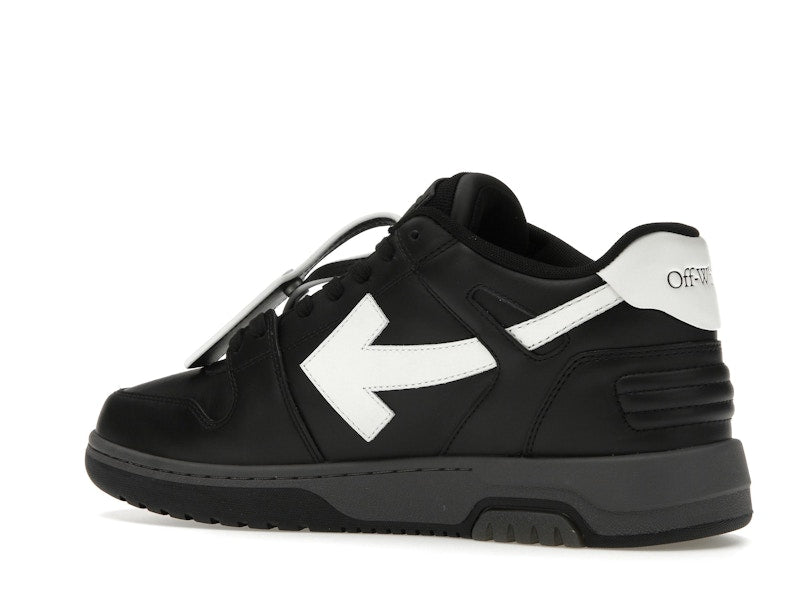 OFF-WHITE Out Of Office OOO Low Tops Black Grey White FW23