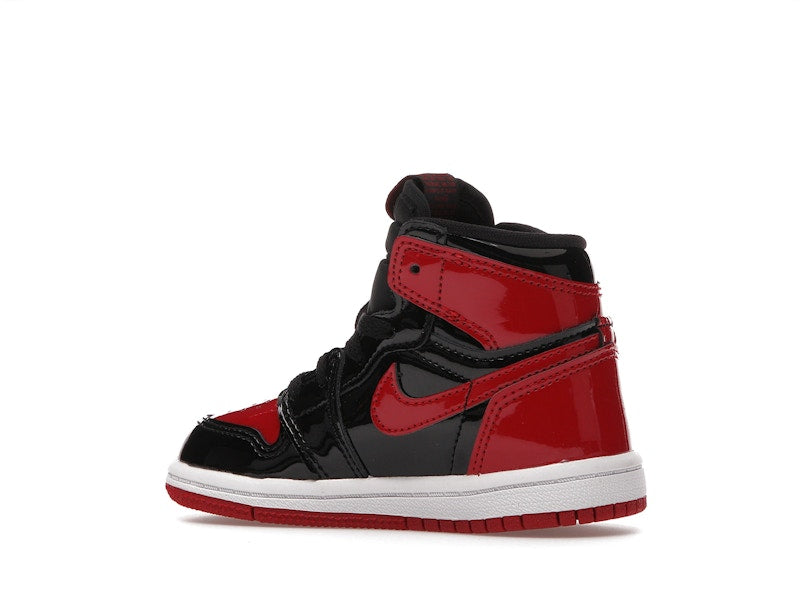 Jordan 1 Retro High OG Patent Bred (TD)