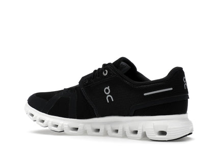 On Running Cloud 6 Black White (Women's)
