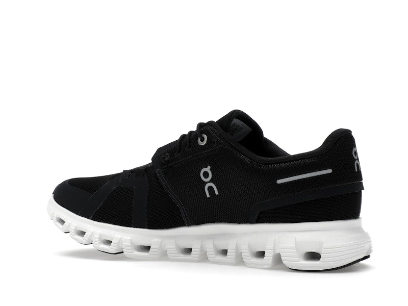 On Running Cloud 6 Black White (Women's)