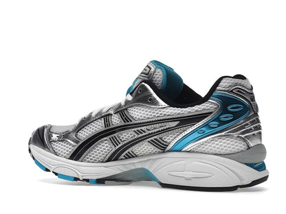 ASICS Gel-Kayano 14 White Aizuri Blue (Women's)