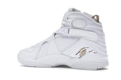 Jordan 8 Retro OVO White
