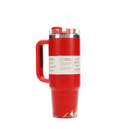 Stanley The Lunar New Year Limited Edition Flowstate Quencher 30oz Tumbler Red Dragon