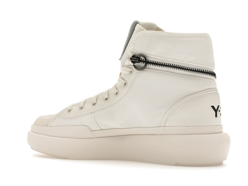 adidas Y-3 Ajatu Court High Core White Orbit Grey Cream White