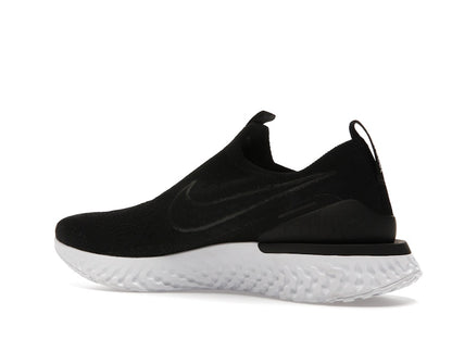 Nike Epic Phantom React Flyknit Black White