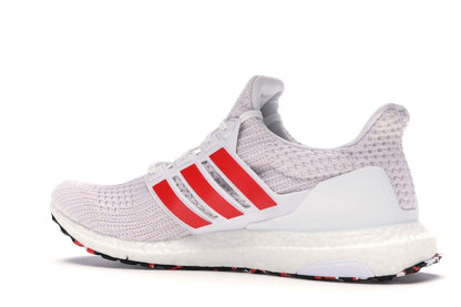 adidas Ultra Boost 4.0 Cloud White Active Red