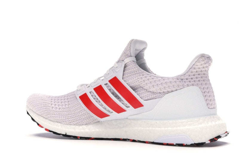 adidas Ultra Boost 4.0 Cloud White Active Red