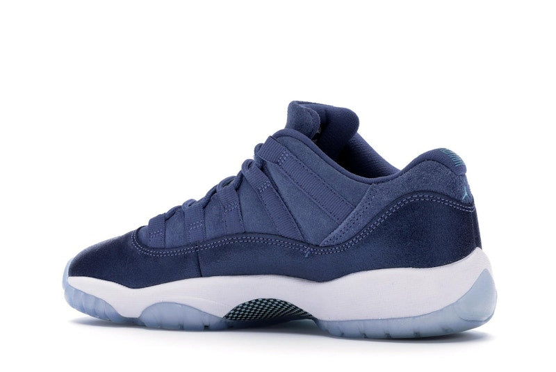 Jordan 11 Retro Low Blue Moon (GS)