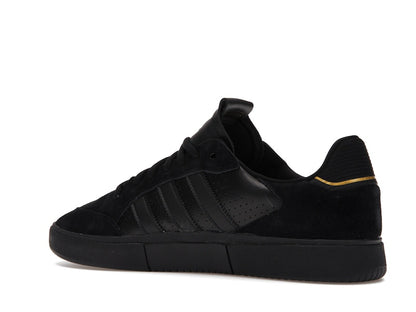 adidas Tyshawn Low Black Gold Metallic