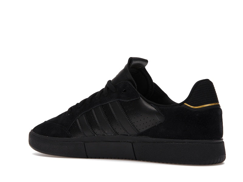 adidas Tyshawn Low Black Gold Metallic