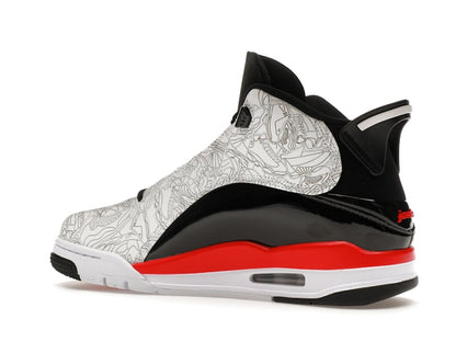 Jordan Dub Zero Fire Red