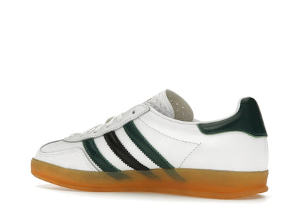 adidas Gazelle Indoor White Collegiate Green (Women's)