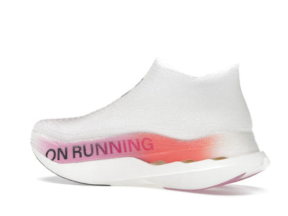 On Running Cloudboom Strike LS White Raspberry