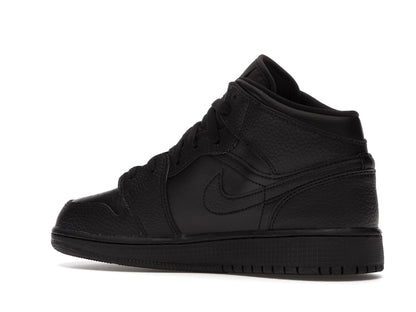 Jordan 1 Mid Black (GS)