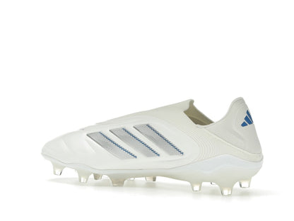 adidas Copa Pure 3 Elite Laceless FG Cloud White Silver Metallic Bright Royal