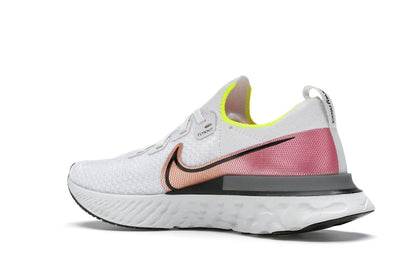 Nike React Infinity Run Platinum Tint Pink Blast