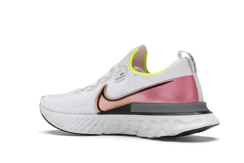 Nike React Infinity Run Platinum Tint Pink Blast