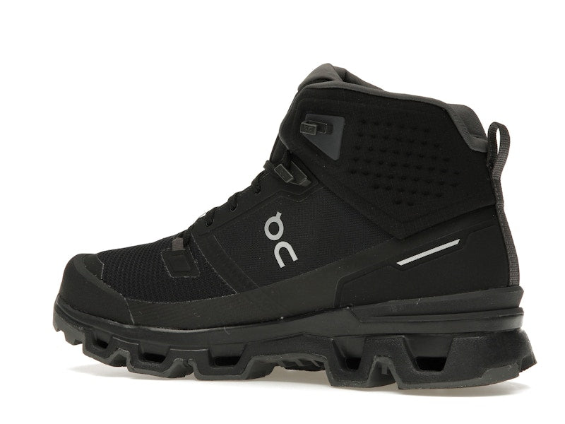On Running Cloudrock 2 Waterproof Black Eclipse