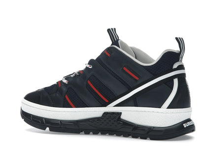 Burberry Mesh Nubuck Union Navy Red