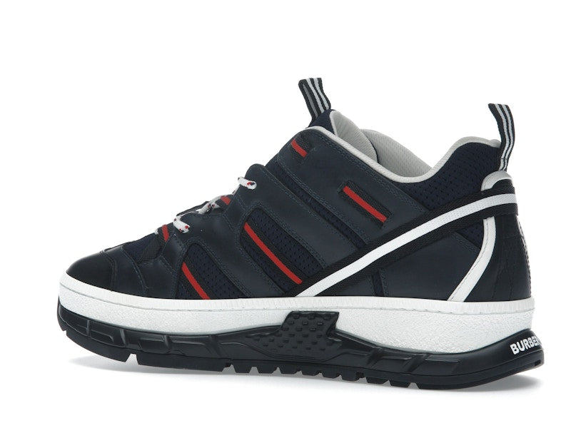 Burberry Mesh Nubuck Union Navy Red