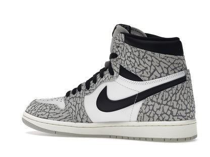 Jordan 1 Retro High OG White Cement