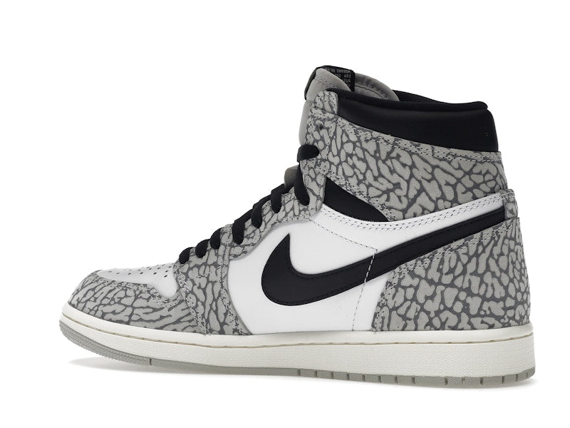 Jordan 1 Retro High OG White Cement