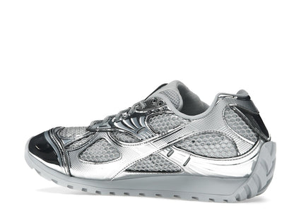 Bottega Veneta Orbit Silver