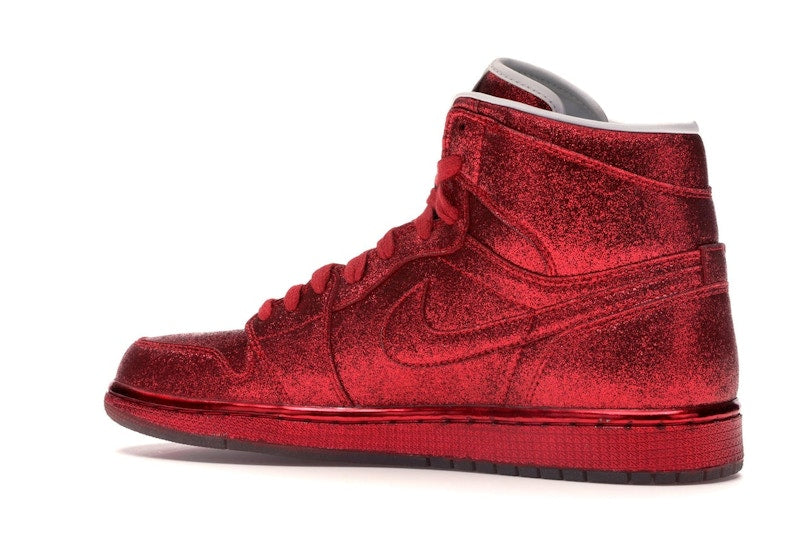 Jordan 1 Retro Legends of Summer Red Glitter