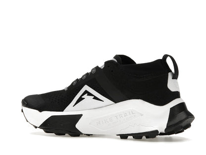 Nike ZoomX Zegama Trail Black White