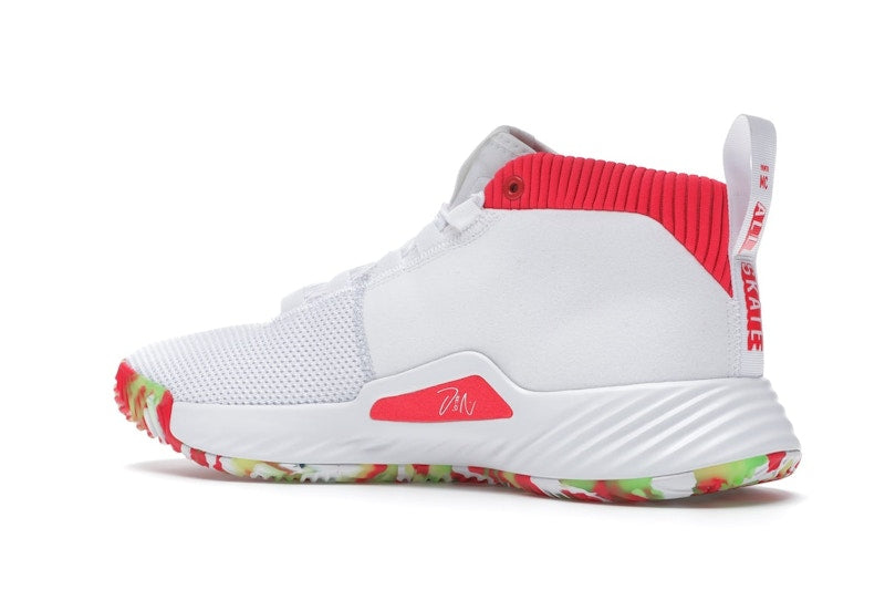 adidas Dame 5 White Multi